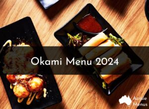 okami menu 2024